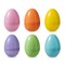 120 PCS/ 180 PCS Easter Plastic Fillable Eggs in 6 Assorted Colors